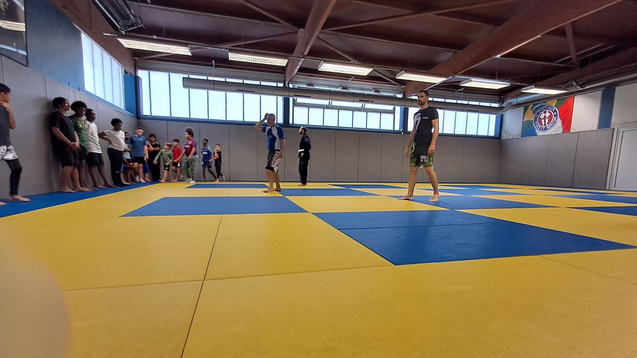 Salle du club Pretoria MMA