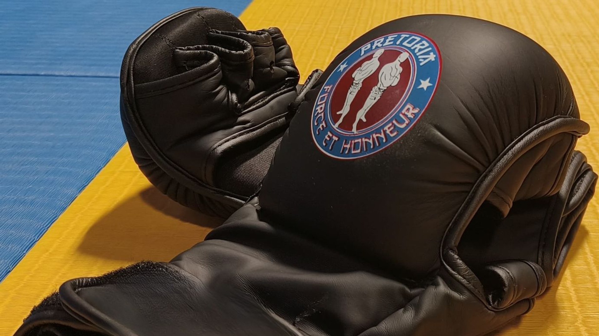 Gant MMA Pretoria — logo Force et Honneur